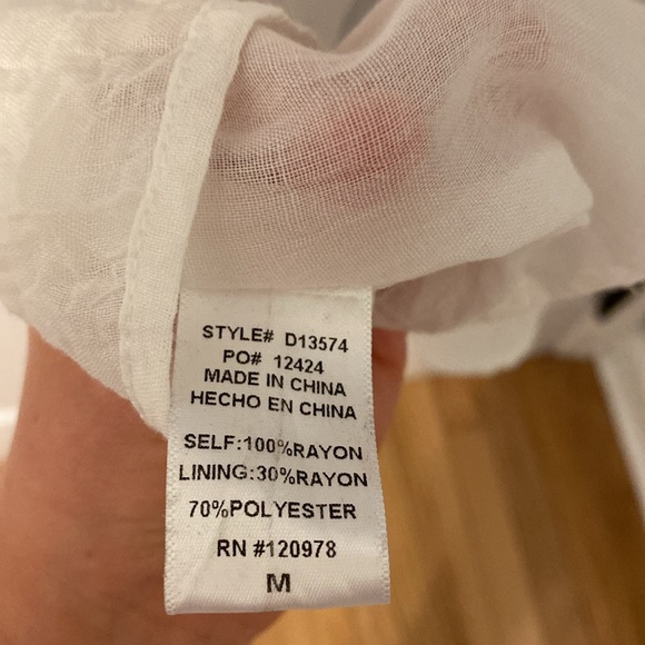 ✨NWT✨ ENTRO tie dye dress women’s size M - Picture 5 of 6